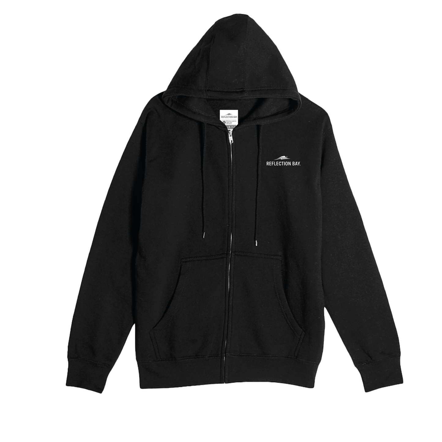 Reflection Bay Premium Unisex Hooded Zip Sweatshirt