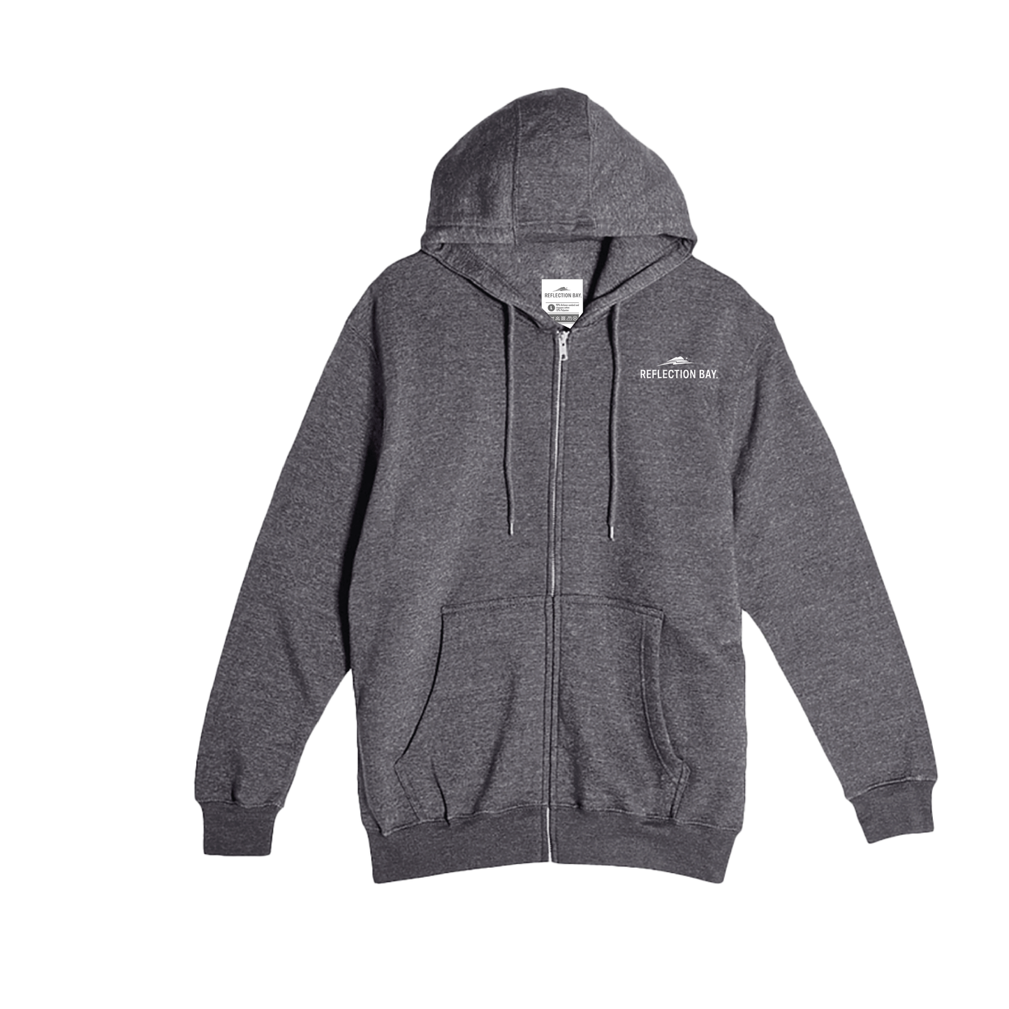 Reflection Bay Premium Unisex Hooded Zip Sweatshirt