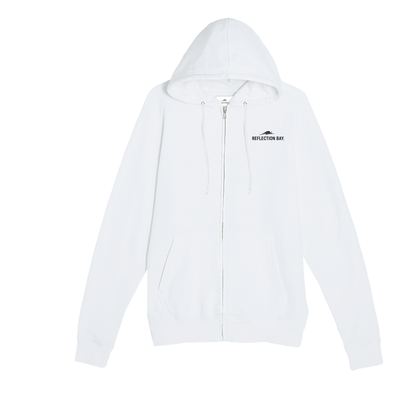 Reflection Bay Premium Unisex Hooded Zip Sweatshirt