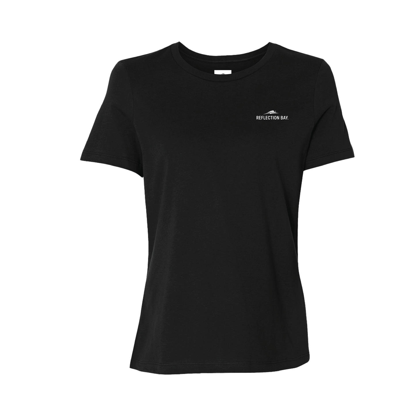 Reflection Bay Premium Womens Short Sleeve Tee