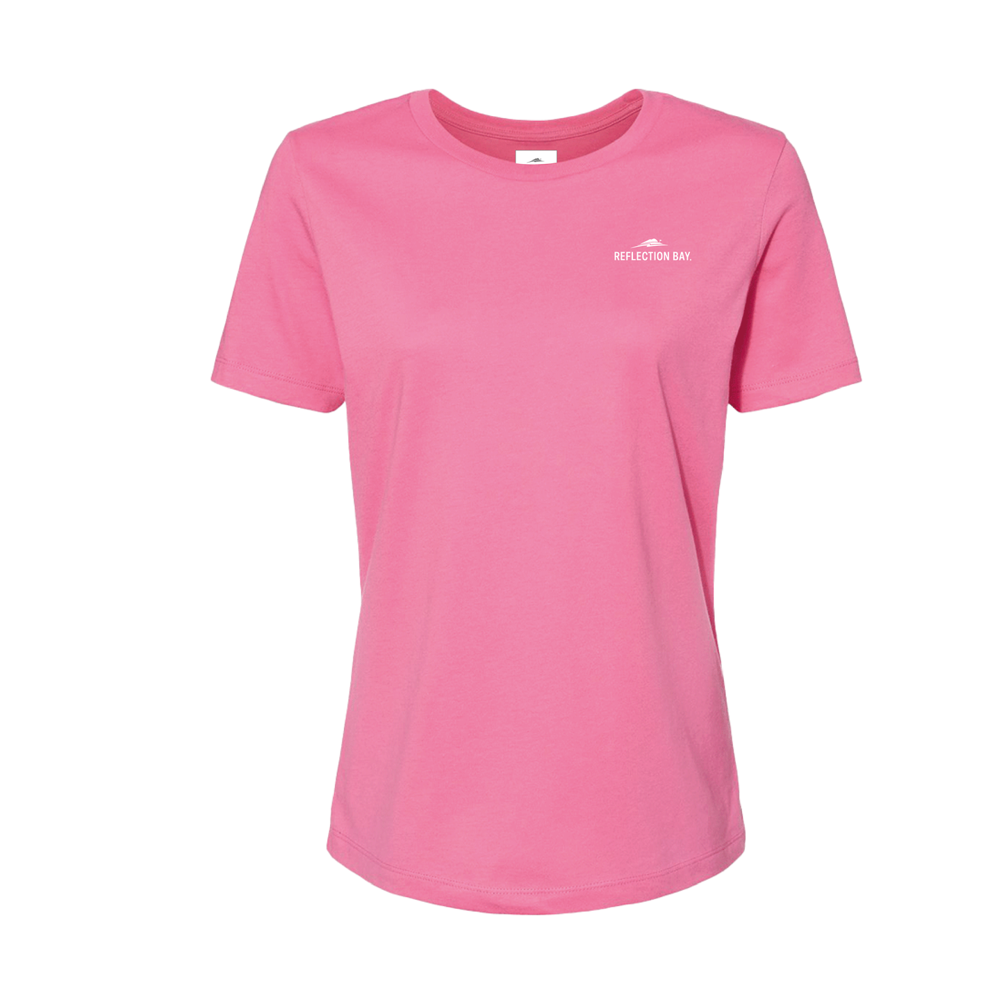 Reflection Bay Premium Womens Short Sleeve Tee