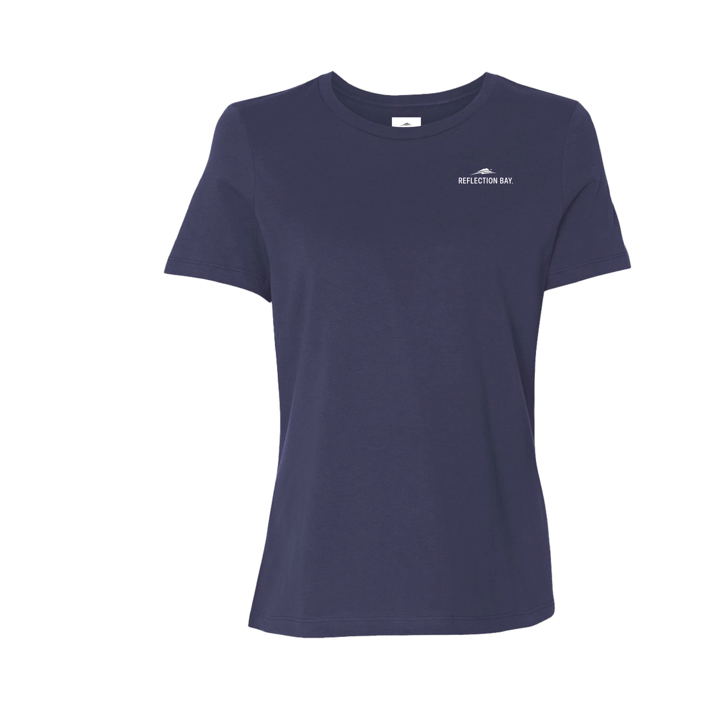 Reflection Bay Premium Womens Short Sleeve Tee