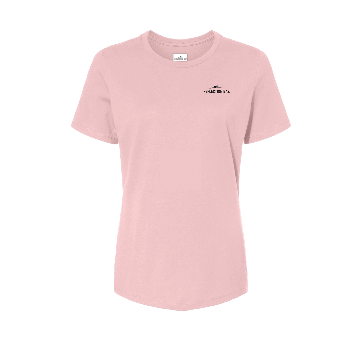 Reflection Bay Premium Womens Short Sleeve Tee