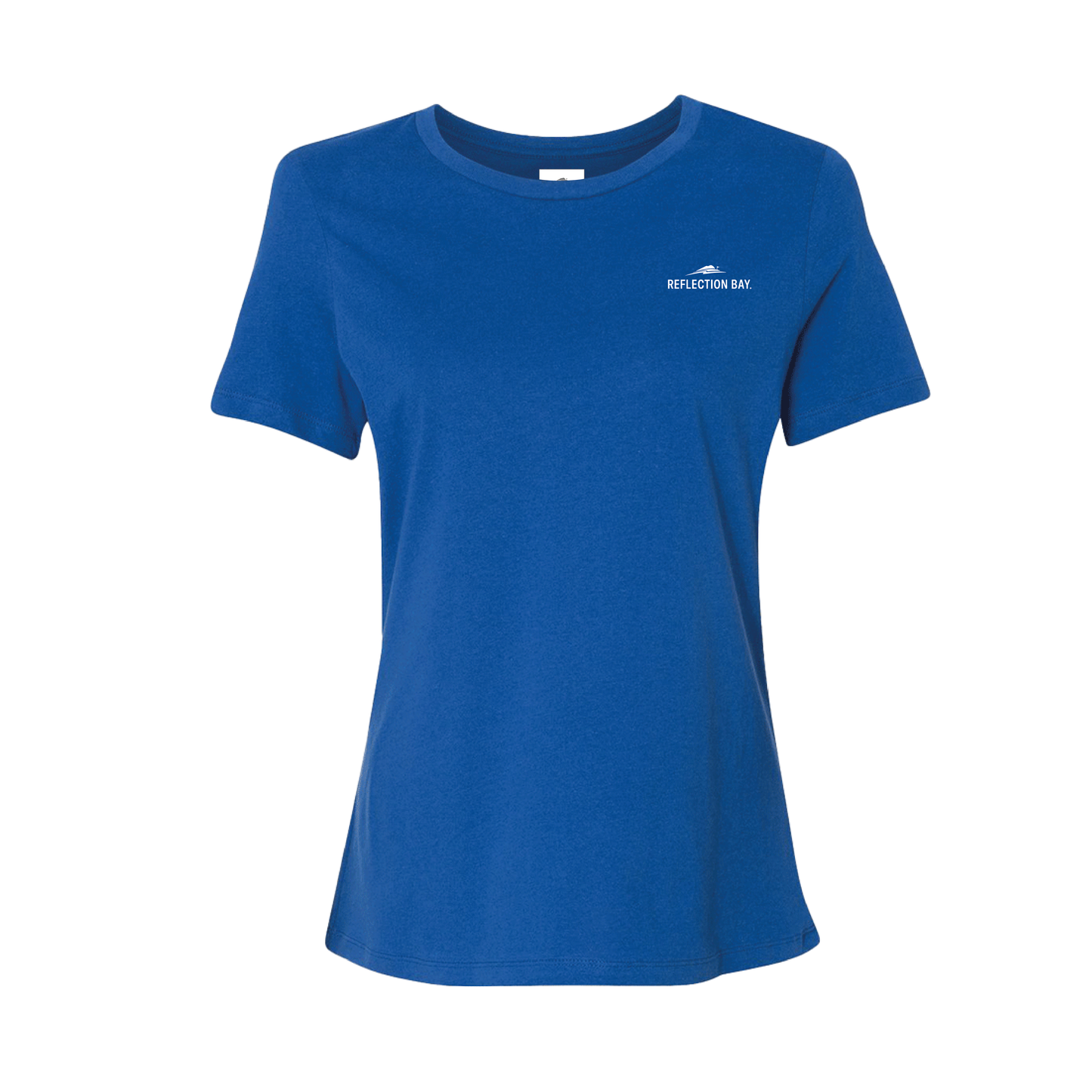 Reflection Bay Premium Womens Short Sleeve Tee