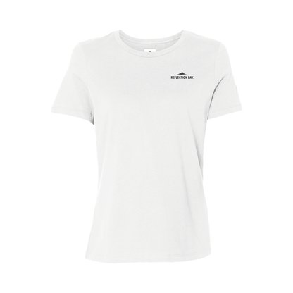 Reflection Bay Premium Womens Short Sleeve Tee