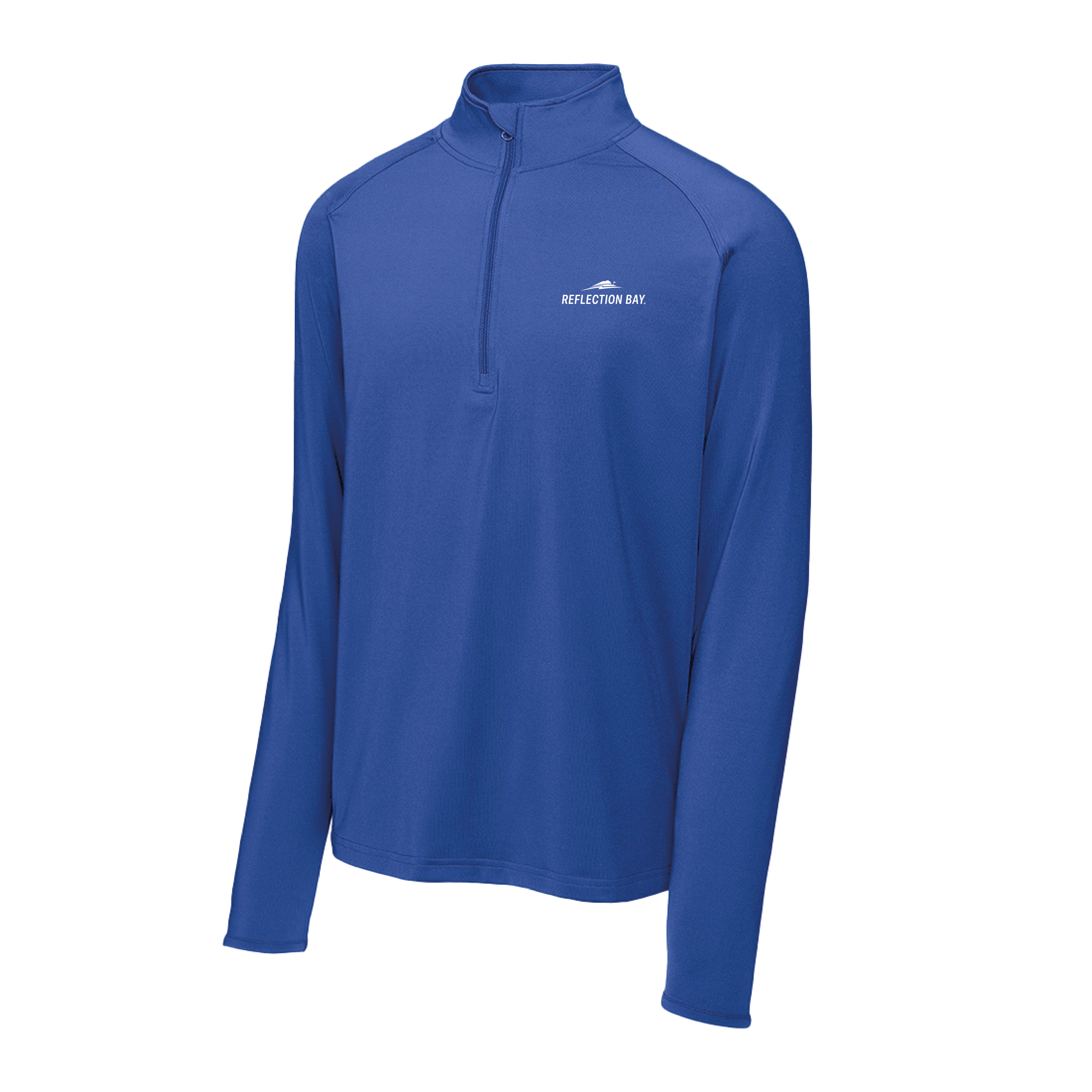 Reflection Bay Premium Mens Performance 1/4 Zip Pullover – Reflection ...