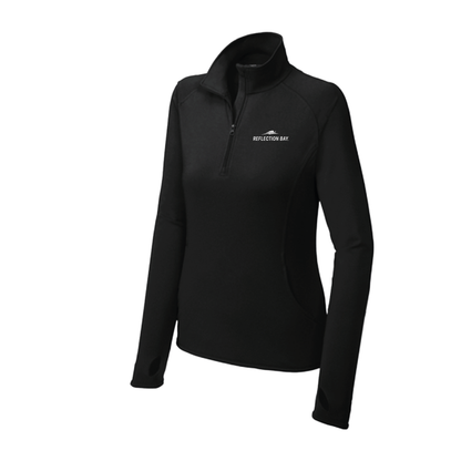 Reflection Bay Premium Womens Performance 1/4 Zip Pullover