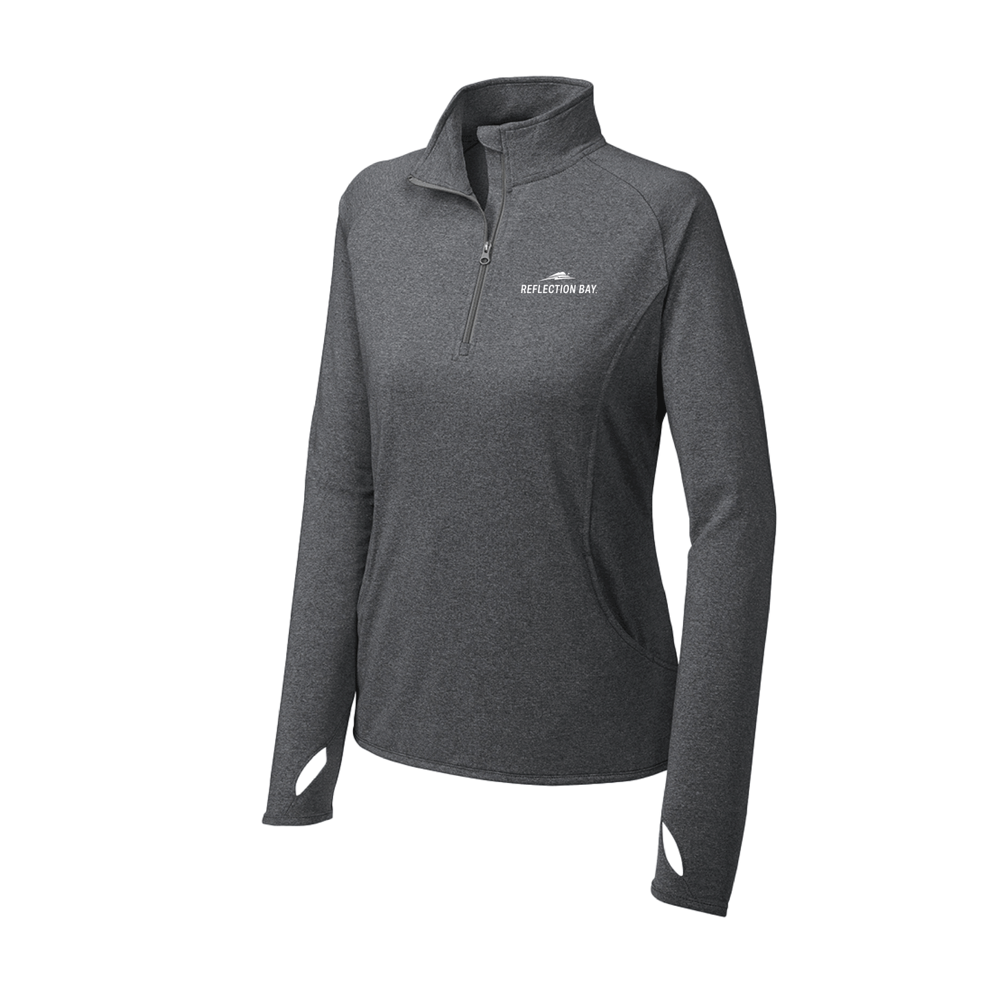 Reflection Bay Premium Womens Performance 1/4 Zip Pullover