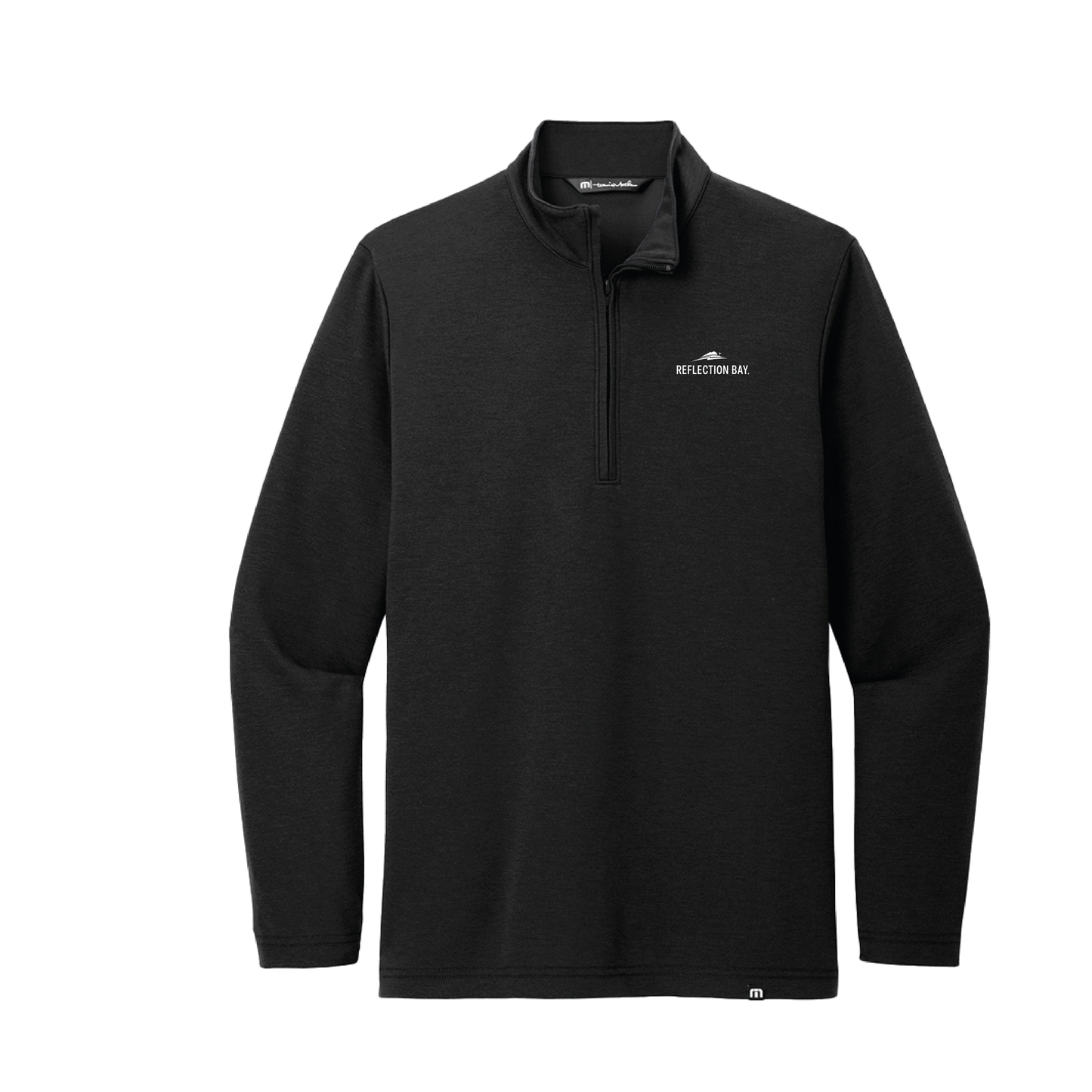 Reflection Bay Travis Mathew Mens Newport Coveside 1/3 Zip