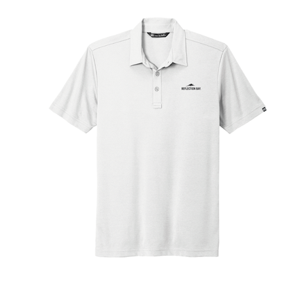 Reflection Bay Travis Mathew Mens Oceanside Solid Polo