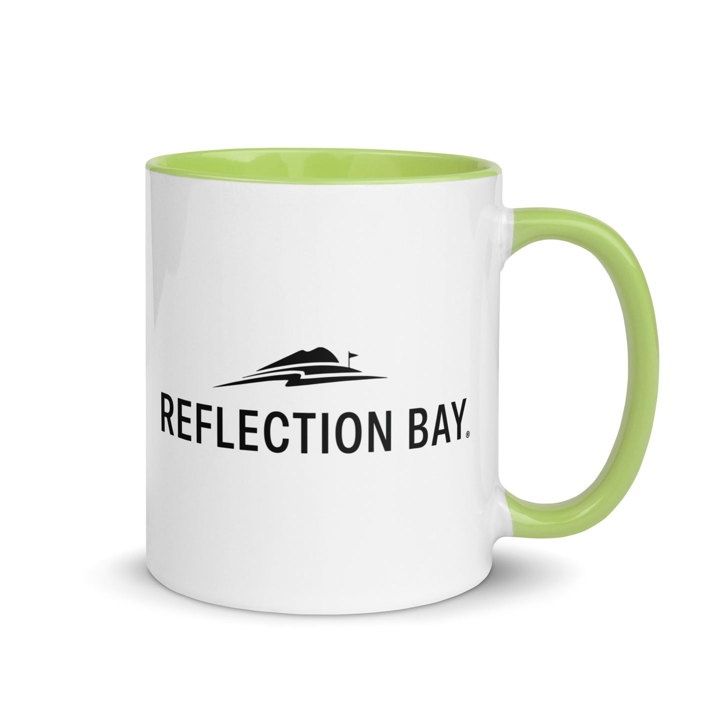 Reflection Bay Golf Club - Mug with Color Inside